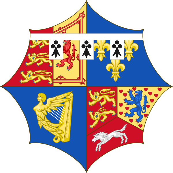 File:Arms of Amelia Sophia of Great Britain.svg