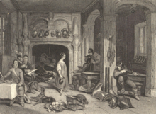 The arrest of Montrose (an 1875 engraving) Arrest of Montrose.png