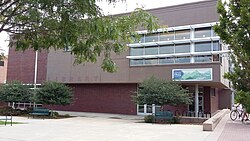 Arvada Library - JeffCO Public Library, west facade.jpg