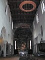 Piazza San Pietro 4, Ascona. Intérieur de l'église de Pierre et Paul.