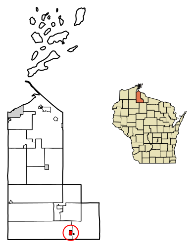 File:Ashland County Wisconsin Incorporated and Unincorporated areas Butternut Highlighted.svg