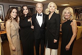 Ashley Biden, Lady Gaga and Jill Biden