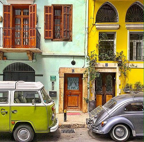 Image: Ashrafieh Beirut 1960