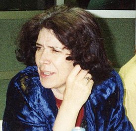 Ассия Джебар в 1992 году