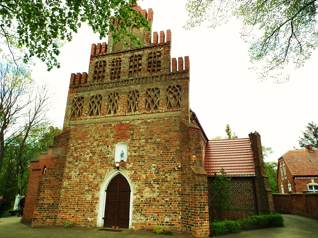 Kościół Niepokalanego Poczęcia Najświętszej Maryi Panny we Włościejewkach