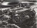 Asteroididelt kaevandamise seadme kontseptsioon aastast 1984