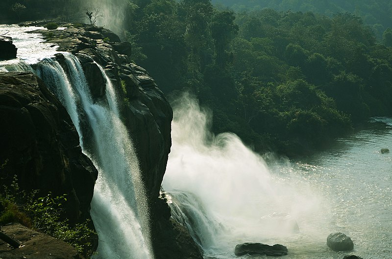 File:Athirappilly Waterfalls 1.jpg