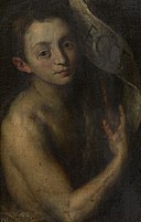 Attributed to Andrea Boscoli (1550-1606) - Saint John the Baptist - RCIN 402772 - Royal Collection.jpg