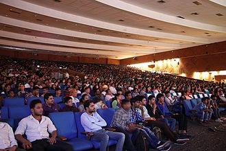 Audiences at the fifth edition of IFP Audience at IFP 2015 Awards Ceremony.jpg