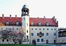 Das Lutherhaus in Wittenberg, Sachsen-Anhalt