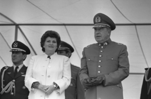 Lucía Hiriart: Augusto Pinochet's widow