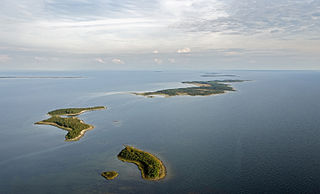 Öakse Island in Estonia