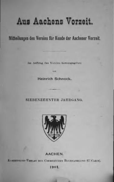 File:Aus Aachens Vorzeit 17 Jg 1904.djvu