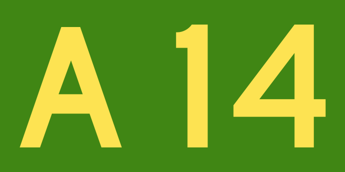 File:Australian Alphanumeric State Route A14.svg