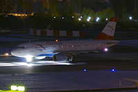 OE-LDE - A319 - Austrian Airlines