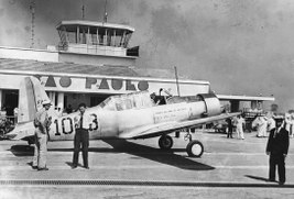 Brazilian Vultee BT-15, operated with 120 units.