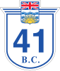 British Columbia 41-es főút