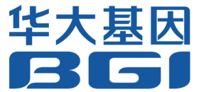 Logo van het Beijing Genomics Institute