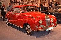 BMW 502 Coupé widok z przodu.jpg