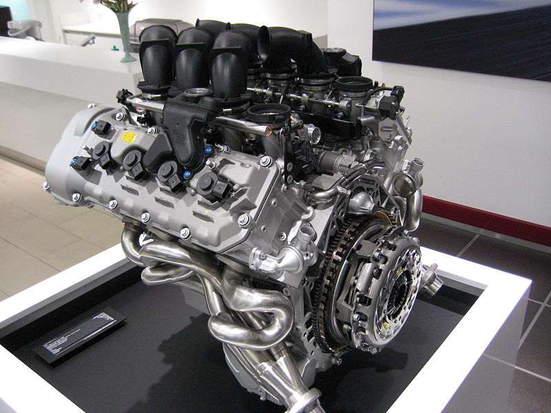 File:BMW S65 Engine Model.JPG