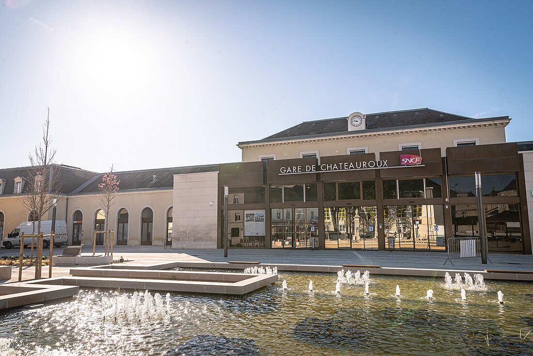 Gare de Châteauroux