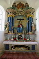 Altar der Leonhardikapelle