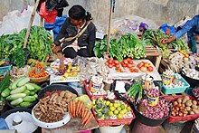 Town Market in Baa, Rote