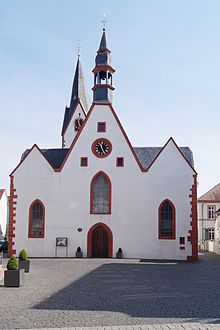 Stadtkirche und Marktplatz