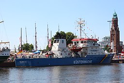 Bad Bramstedt (ship, 2002), Seestadtfest 2018 in Bremerhaven