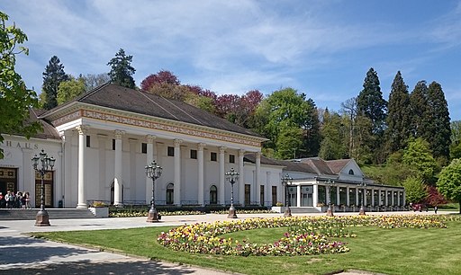 Baden-Baden: Kurhaus mit Casino