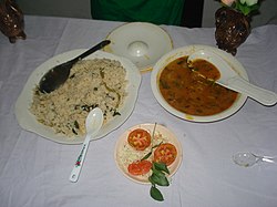 Bagara khana and Dalcha.