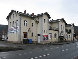 Bahnhof Bad Blankenburg 1