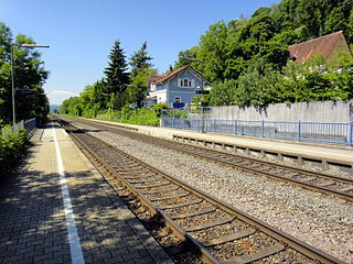 <span class="mw-page-title-main">Beuggen station</span>