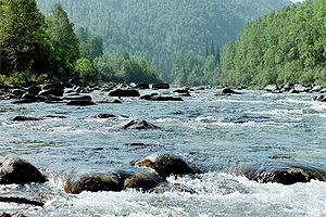 Murino, Zufluss des Baikalsees