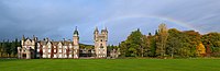 Balmoral Castle panorama 20211026.jpg