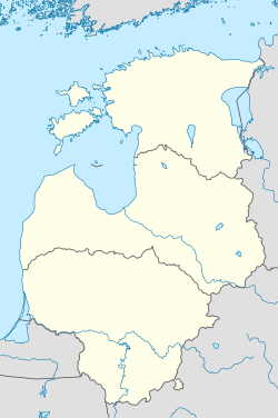 Vilnius liegt in den baltischen Staaten