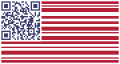 Barcode American Flag (SVG Format).svg