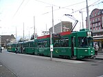 Vignette pour Ligne 1 du tramway de Bâle