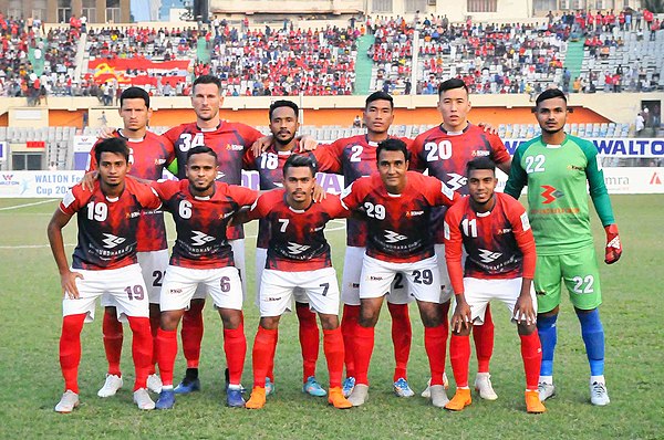 Bashundhara Kings starting XI for Federation Cup 2018 final