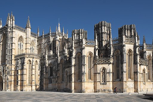 Batalha Klosterkirche (UNESCO-Welterbe in Portugal)