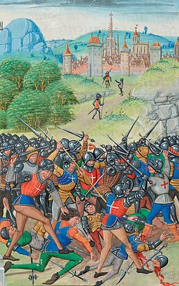 Battle of Pontvallain Battle in the Hundred Years War