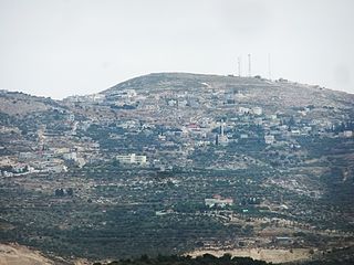<span class="mw-page-title-main">Bizzariya</span> Municipality type D in Nablus, State of Palestine