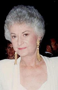 Beatrice Arthur ved Emmy Awards 1987.