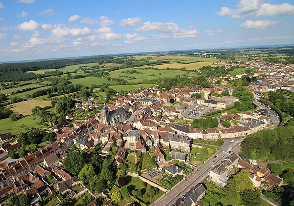 Bellême, one of Perche's capitals