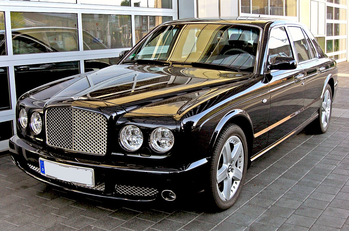 File Bentley Arnage T Front Jpg Wikimedia Commons