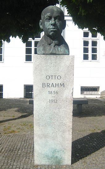 Eberhard Bachmann: Büste für Otto Brahm, (1962)