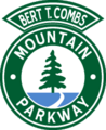 File:Bert T. Combs Mountain Parkway logo.png