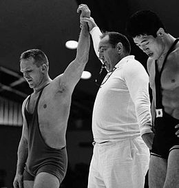 Bertil Nyström vs Sadao Kazama, Tokyo 1964.jpg