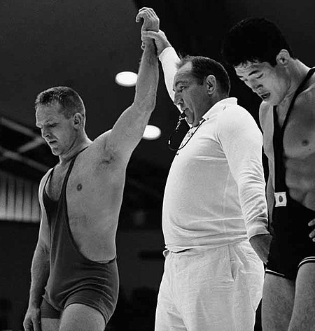 Bertil Nyström vs Sadao Kazama, Tokyo 1964.jpg