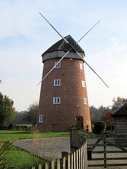 Bettisfield Windmill (geograph 6667810)